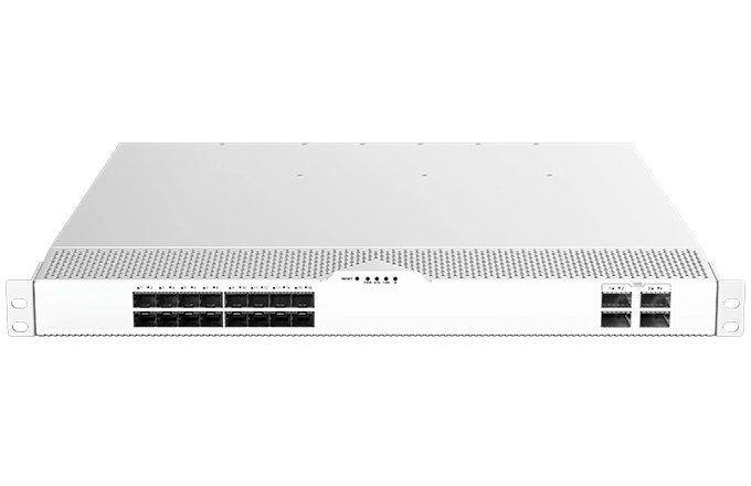 Interruptor da caixa branca do centro de dados PTP com Renesas 16x10G SFP, 4x100G QSFP28