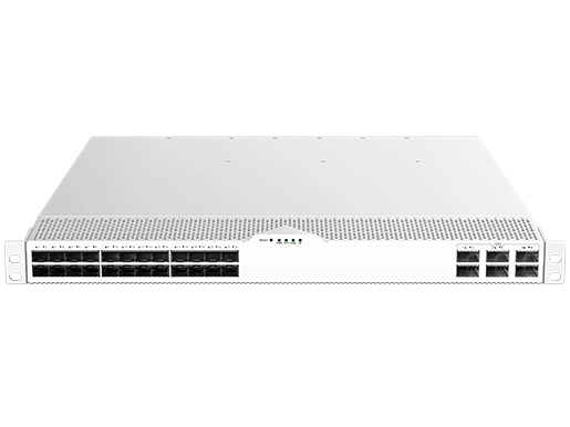 24x10g6x100g white box switch