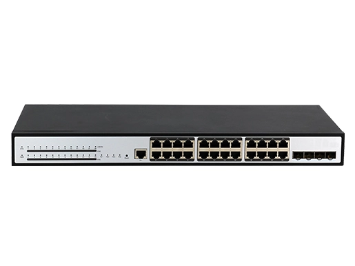 enterprise-24x1g-rj45-poe-4x10g-sfp-front-view
