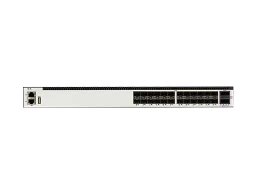 Interruptor gerenciado 24x10G SFP , 2x100G QSFP28 do centro de dados