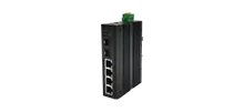 Interruptor de PoE gerenciado industrial 4x40/100/1000Base-T 2x10/1000Base-X SFP Camada Din-Rail 2