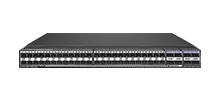 Interruptor 48x10G SFP do centro de dados, 8x100G QSFP28/40G QSFP