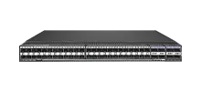 Interruptor 48x25G SFP28, 8x100G QSFP28/40G QSFP do centro de dados