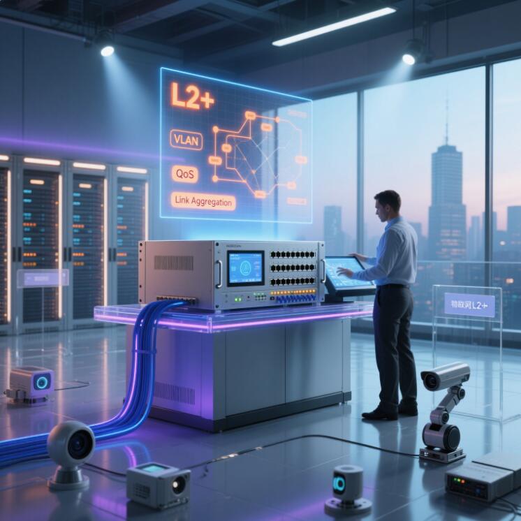 O que é um interruptor gerenciado L2? Um mergulho profundo em soluções avançadas de rede