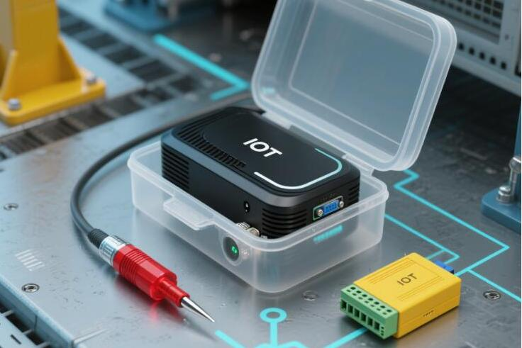 O que é IoT em uma caixa?