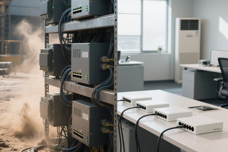 Qual é a diferença entre o interruptor industrial e o interruptor normal?