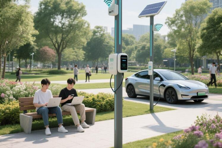 Aplicações de pólos inteligentes em cidades inteligentes