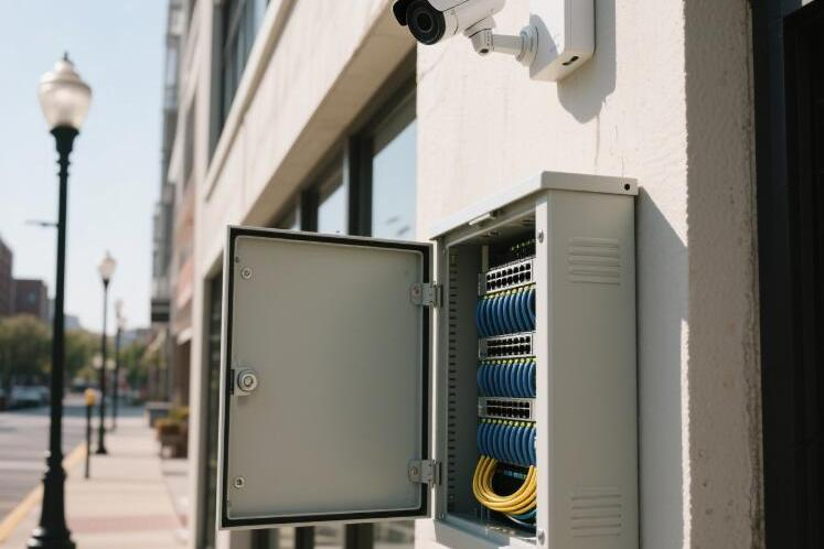 Benefícios das caixas ao ar livre PoE