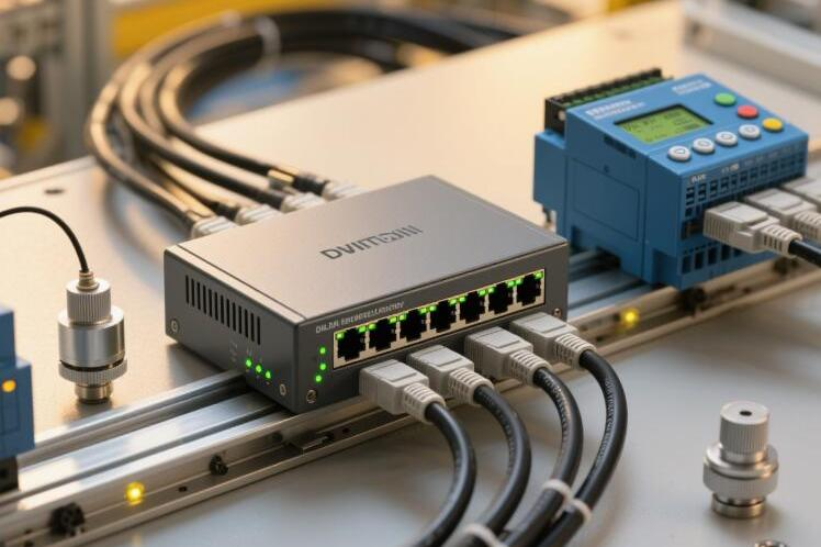 Principais FAQs sobre interruptores não gerenciados DIN-Rail