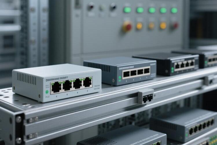 Como escolher o melhor interruptor Ethernet DIN-Rail não gerenciado