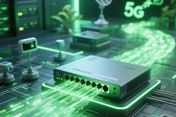 Tendências da indústria moldada por interruptores de rede Marvell