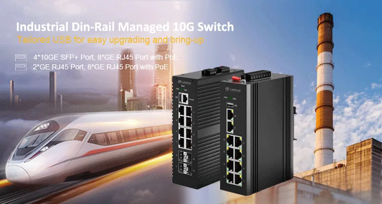 Ndustrial pin-kail ManagecoG Switch