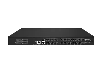 Switch de acesso Camada 3 Lite gerenciado 24x1000M SFP, 2x100/100/1000M RJ45