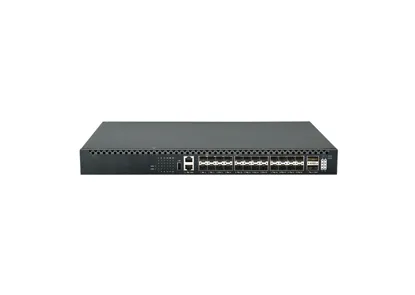 Camada 3 comutador gerenciado 24x10GE SFP , 2x100GE QSFP28