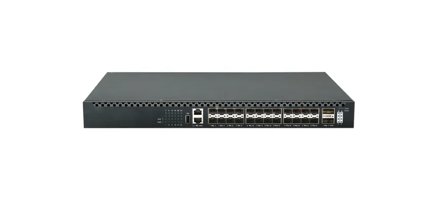 Camada 3 comutador gerenciado 24x10GE SFP , 2x100GE QSFP28