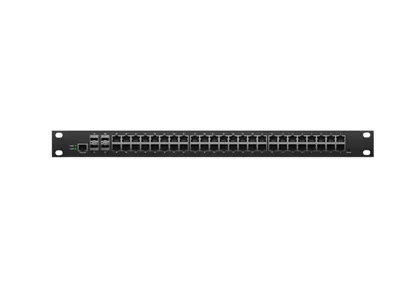 Rackmount Industrial L3 Lite interruptor de PoE gerenciado 48x100/100/1000M RJ45 PoE , Uplink 4x10G SFP
