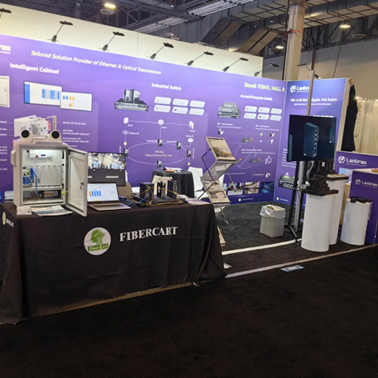 Nova Geração Industrial PoE Smart Box: O Futuro da Infraestrutura Inteligente