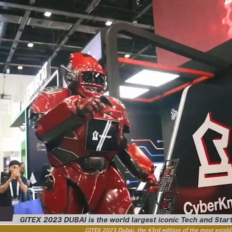 GITEX 2023 Dubai: Revolucionando Soluções de Comunicação Industrial