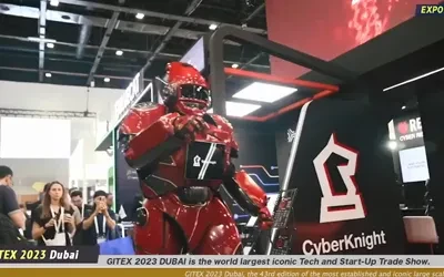 Lanbras em GITEX 2023 DUBAI