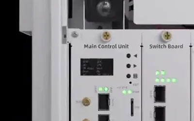 Nova caixa de comunicação inteligente IoT-demonstração de vídeo