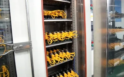 Interruptor Ethernet gerido industrial PCB teste de envelhecimento-Lanaotek.com